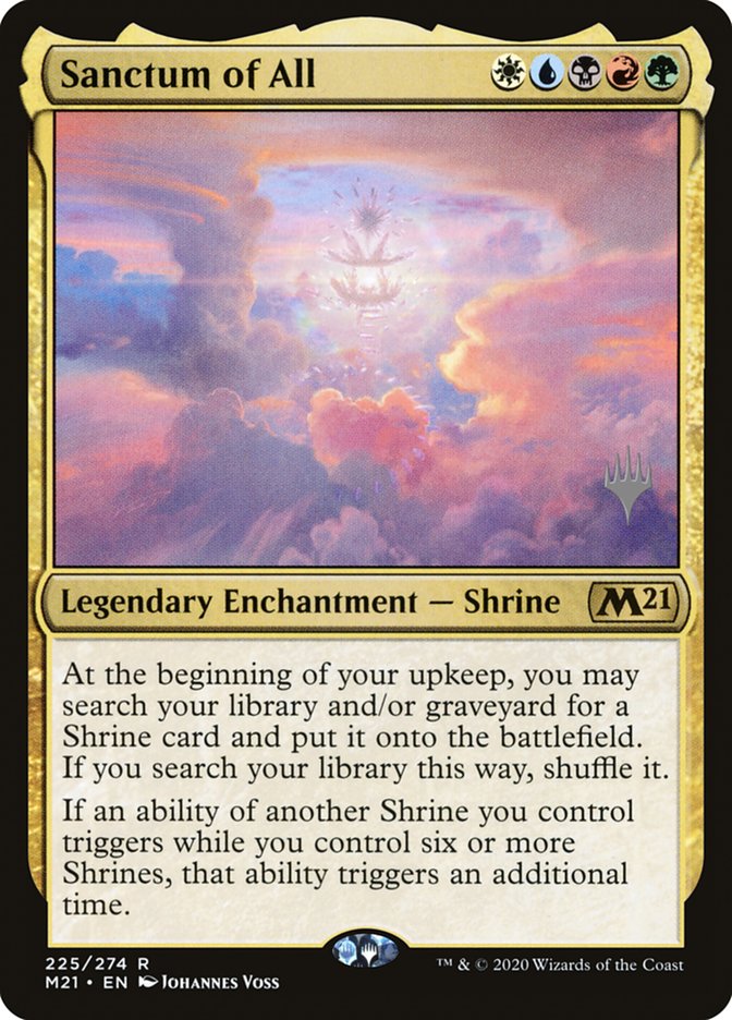 Sanctum of All (Promo Pack) [Core Set 2021 Promos] | Game Master's Emporium (The New GME)
