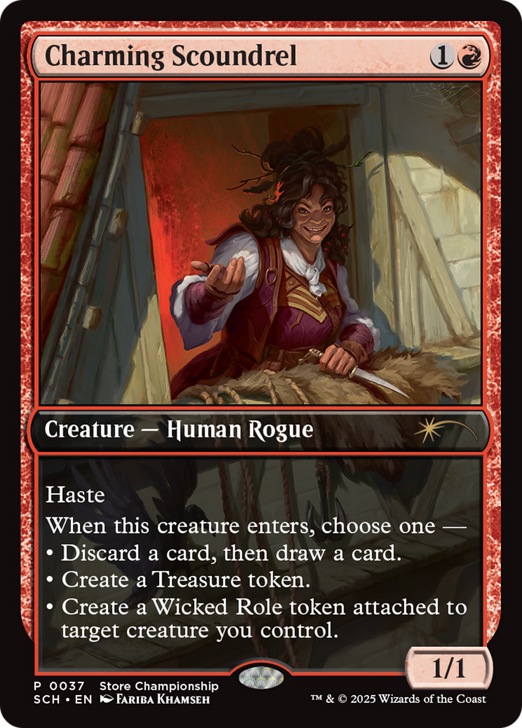 Charming Scoundrel (Top 8) [Store Championships 2025] | Game Master's Emporium (The New GME)