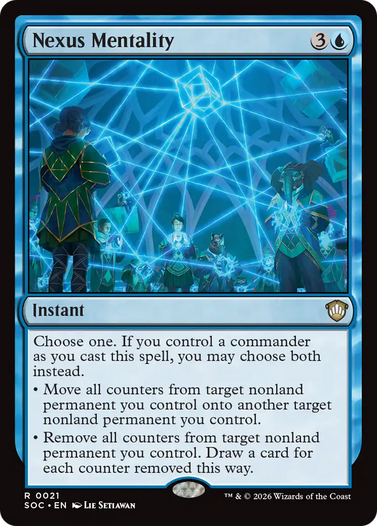 Nexus Mentality [Secrets of Strixhaven Commander] | Game Master's Emporium (The New GME)