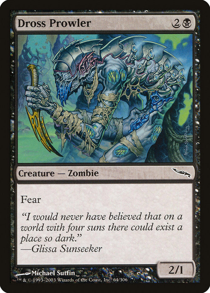 Dross Prowler [Mirrodin] | Game Master's Emporium (The New GME)
