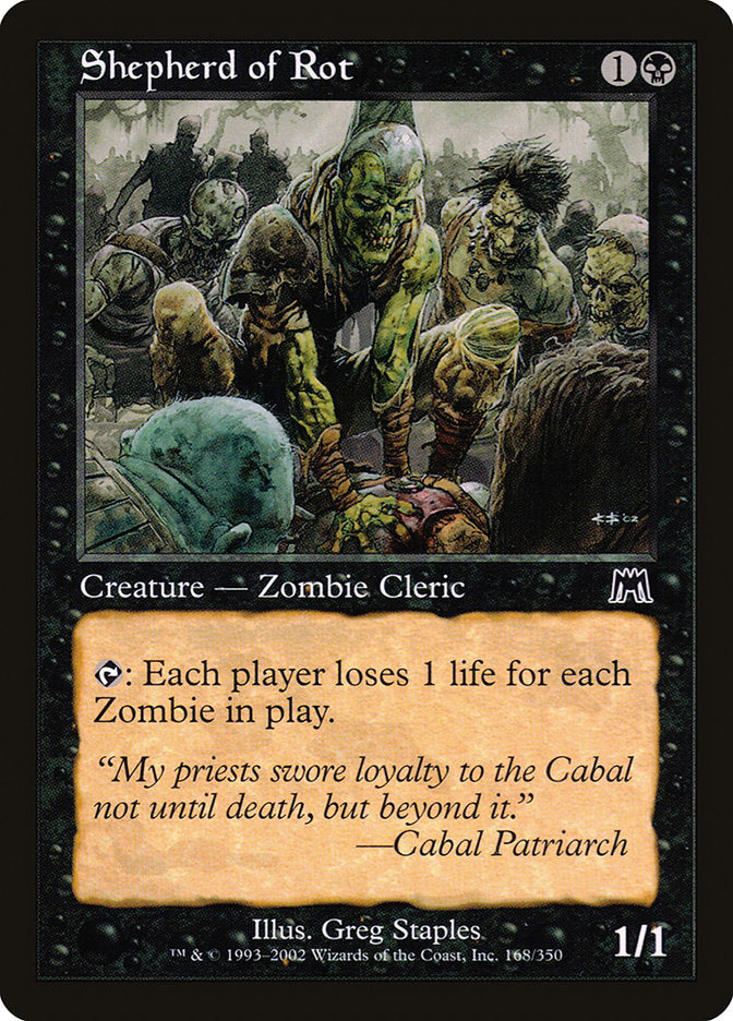 Shepherd of Rot [Onslaught] | Game Master's Emporium (The New GME)