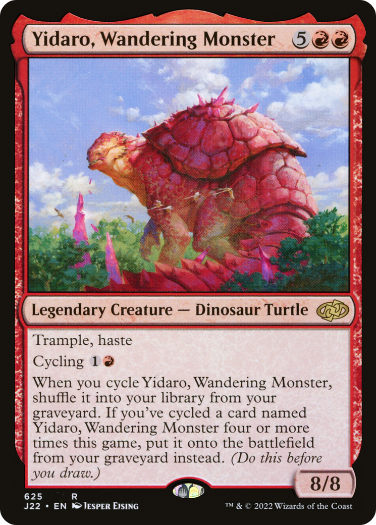 Yidaro, Wandering Monster [Jumpstart 2022] | Game Master's Emporium (The New GME)