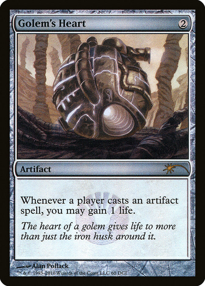 Golem's Heart [Wizards Play Network 2010] | Game Master's Emporium (The New GME)