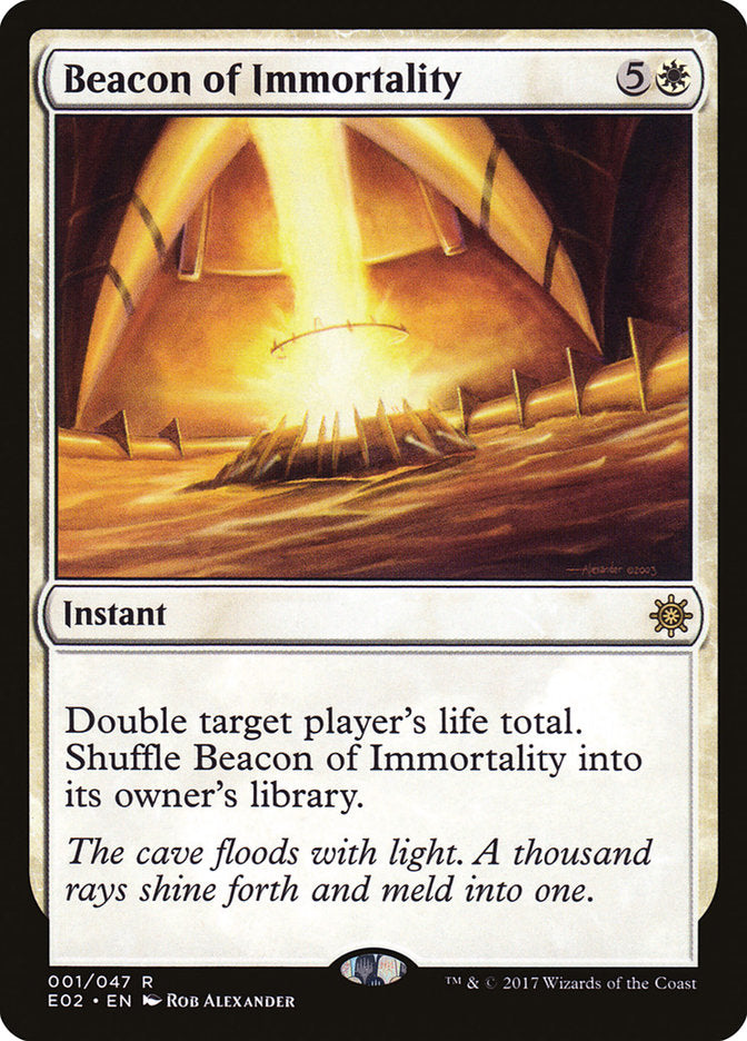 Beacon of Immortality [Explorers of Ixalan] | Game Master's Emporium (The New GME)