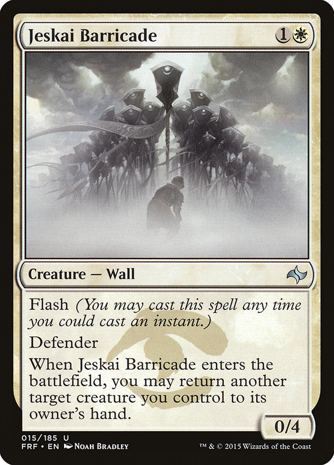 Jeskai Barricade [Fate Reforged] | Game Master's Emporium (The New GME)