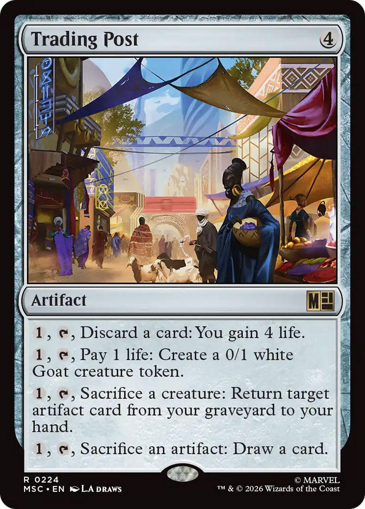 Trading Post [Marvel Super Heroes Commander] | Game Master's Emporium (The New GME)