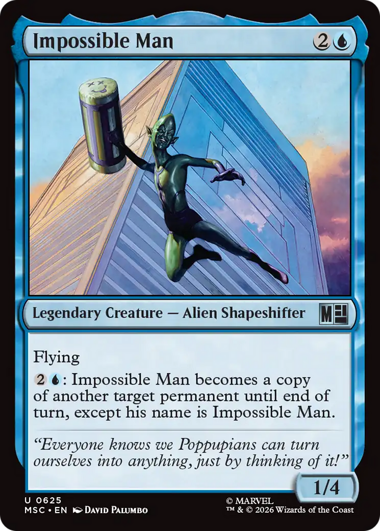 Impossible Man [Marvel Super Heroes Commander] | Game Master's Emporium (The New GME)