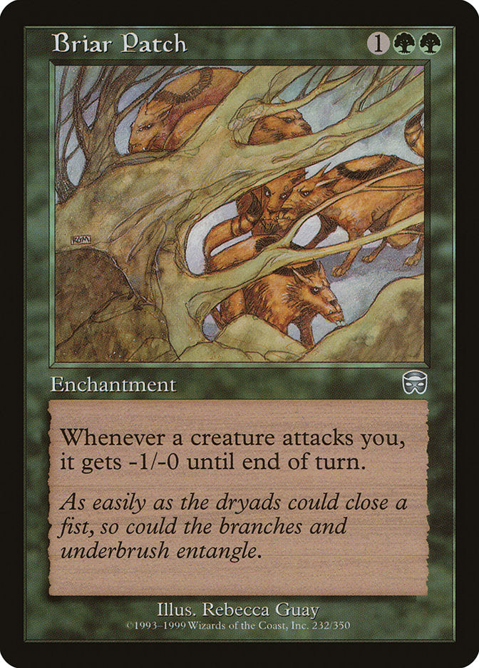 Briar Patch [Mercadian Masques] | Game Master's Emporium (The New GME)