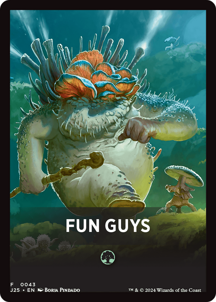 Fun Guys Theme Card [Foundations Jumpstart Front Cards] | Game Master's Emporium (The New GME)