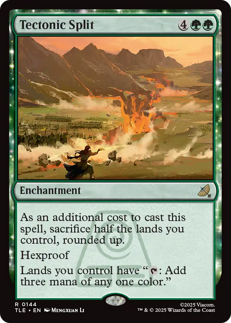 Tectonic Split [Avatar: The Last Airbender: Eternal-Legal] | Game Master's Emporium (The New GME)