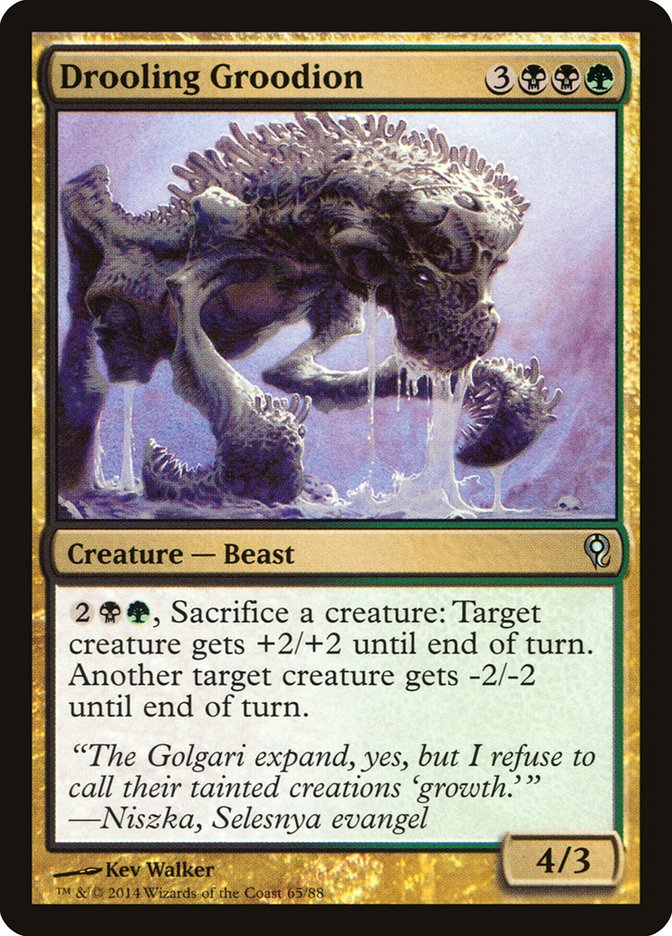 Drooling Groodion [Duel Decks: Jace vs. Vraska] | Game Master's Emporium (The New GME)