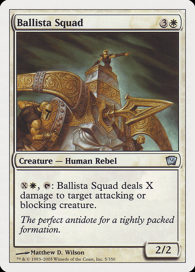Ballista Squad [Ninth Edition] | Game Master's Emporium (The New GME)