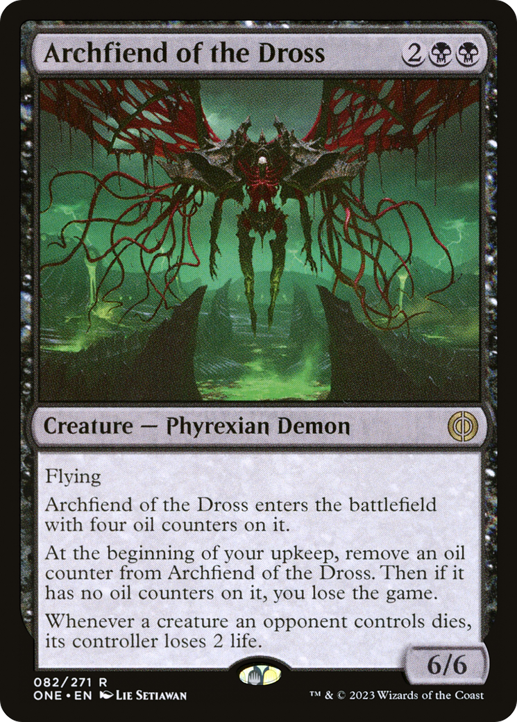 Archfiend of the Dross [Phyrexia: All Will Be One] | Game Master's Emporium (The New GME)
