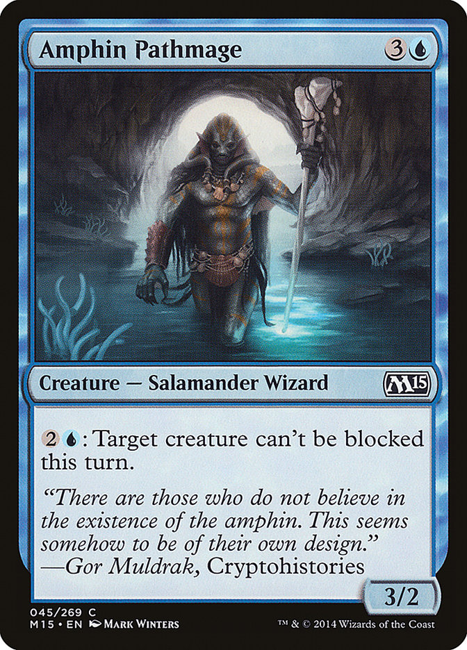 Amphin Pathmage [Magic 2015] | Game Master's Emporium (The New GME)