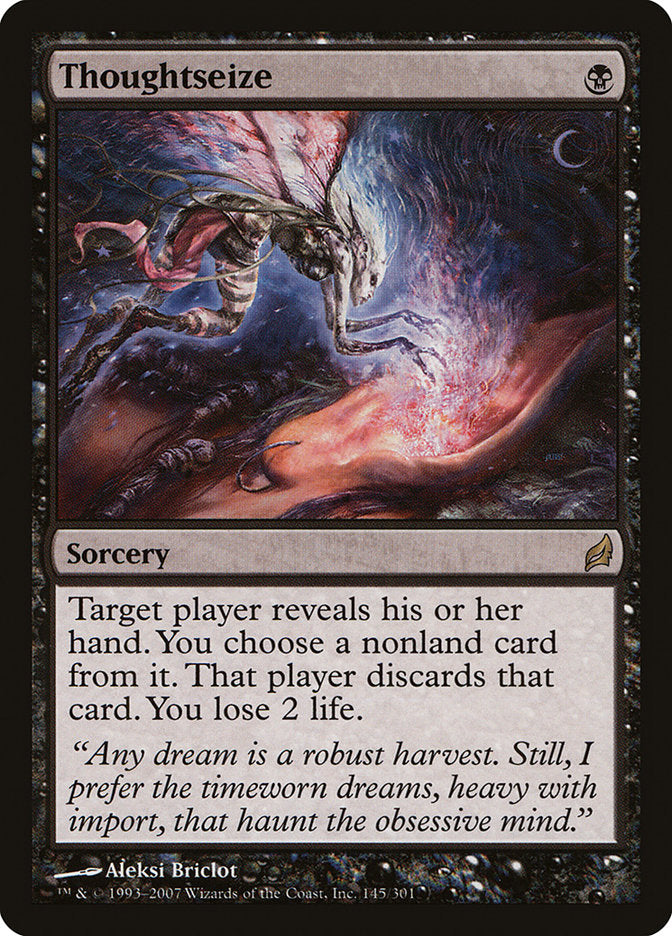 Thoughtseize [Lorwyn] | Game Master's Emporium (The New GME)