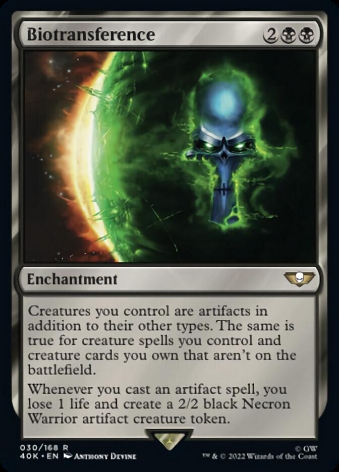 Biotransference [Warhammer 40,000] | Game Master's Emporium (The New GME)