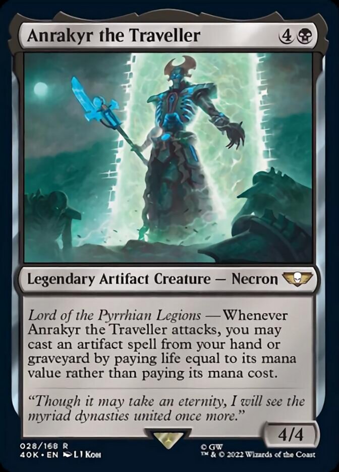 Anrakyr the Traveller [Warhammer 40,000] | Game Master's Emporium (The New GME)