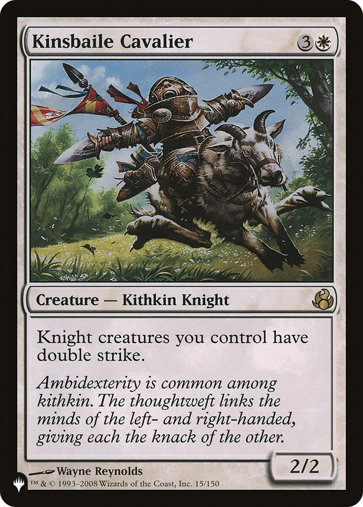 Kinsbaile Cavalier (MOR) [The List] | Game Master's Emporium (The New GME)