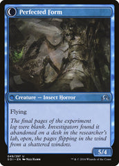 Aberrant Researcher // Perfected Form [Shadows over Innistrad] | Game Master's Emporium (The New GME)