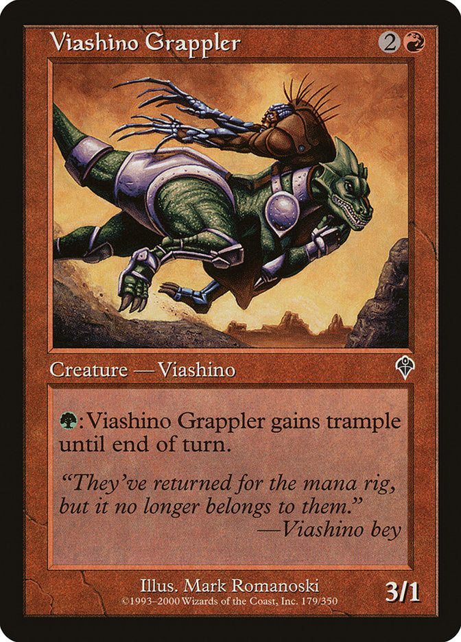 Viashino Grappler [Invasion] | Game Master's Emporium (The New GME)