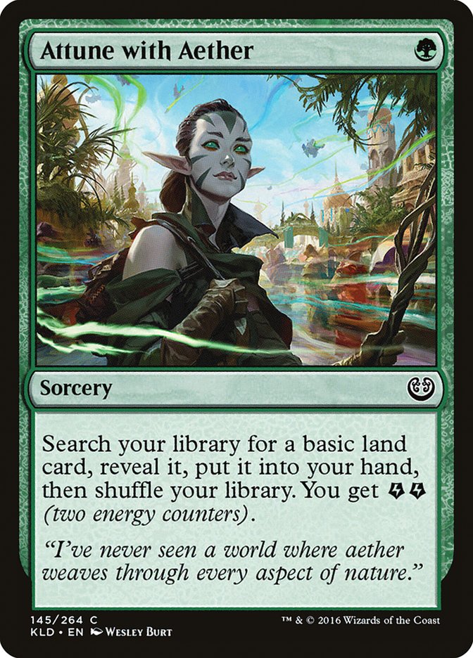 Attune with Aether [Kaladesh] | Game Master's Emporium (The New GME)