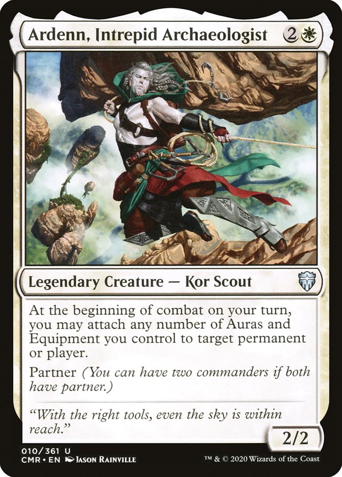 Ardenn, Intrepid Archaeologist [Commander Legends] | Game Master's Emporium (The New GME)