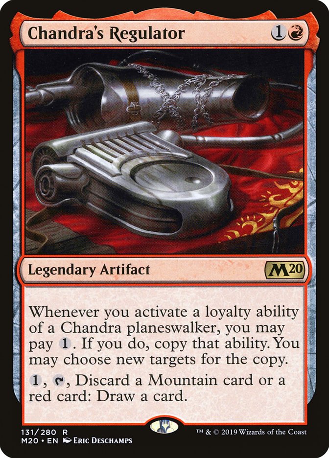 Chandra's Regulator [Core Set 2020] | Game Master's Emporium (The New GME)