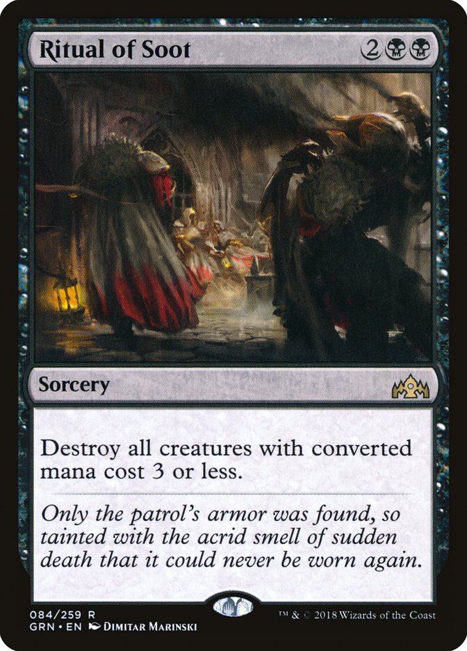 Ritual of Soot [Guilds of Ravnica] | Game Master's Emporium (The New GME)