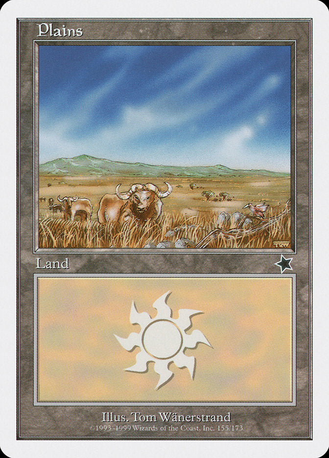 Plains (155) [Starter 1999] | Game Master's Emporium (The New GME)