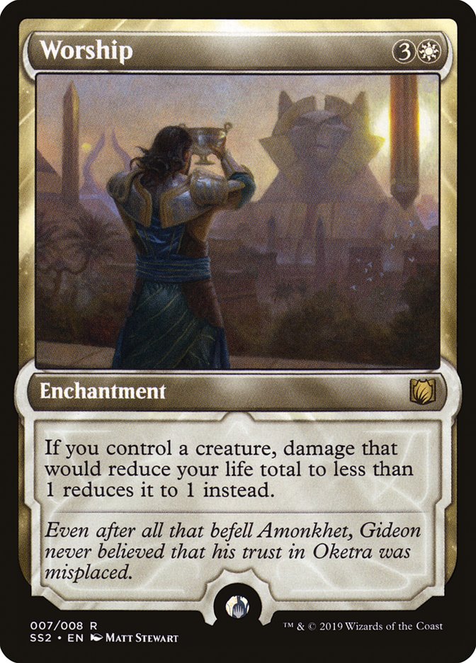 Worship [Signature Spellbook: Gideon] | Game Master's Emporium (The New GME)