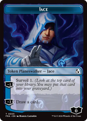 Gingerbrute // Jace Double-Sided Token [Reality Fracture Commander Tokens] | Game Master's Emporium (The New GME)