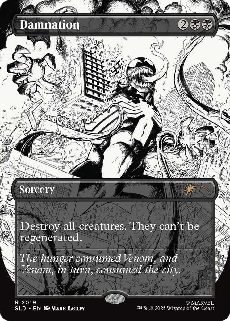 Damnation (2019) (Rainbow Foil) [Secret Lair Drop Series] | Game Master's Emporium (The New GME)