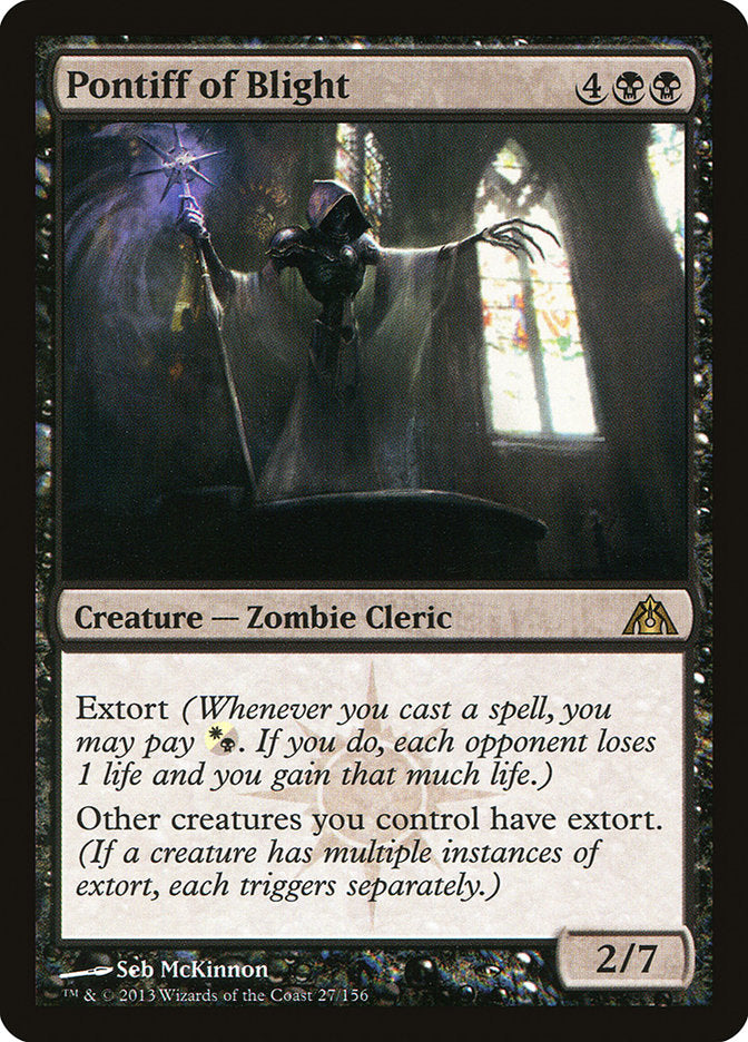 Pontiff of Blight [Dragon's Maze] | Game Master's Emporium (The New GME)