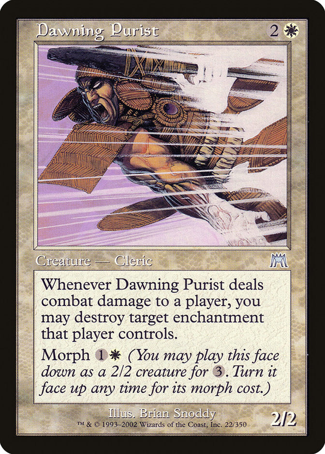 Dawning Purist [Onslaught] | Game Master's Emporium (The New GME)