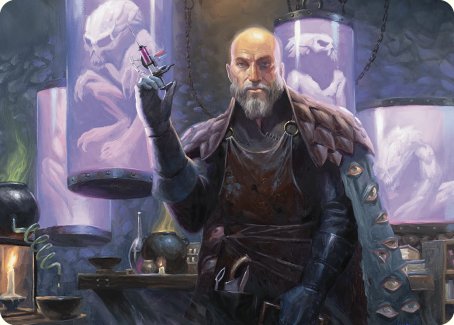 Endrek Sahr, Master Breeder Art Card [Commander Masters Art Series] | Game Master's Emporium (The New GME)