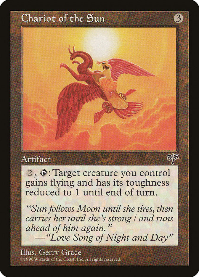 Chariot of the Sun [Mirage] | Game Master's Emporium (The New GME)