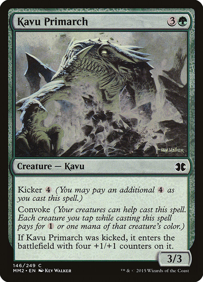 Kavu Primarch [Modern Masters 2015] | Game Master's Emporium (The New GME)