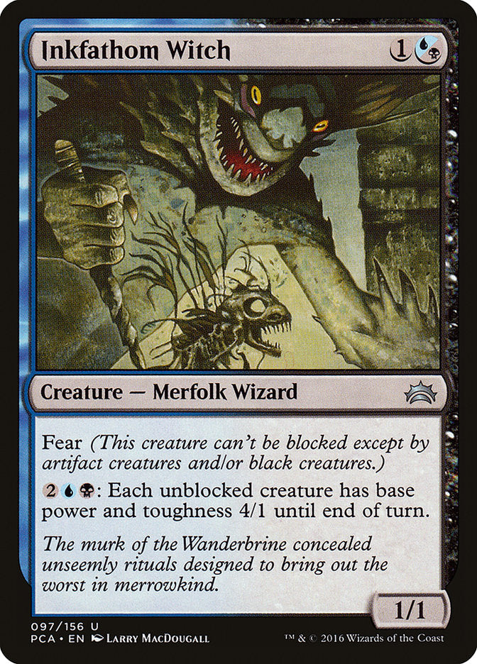Inkfathom Witch [Planechase Anthology] | Game Master's Emporium (The New GME)