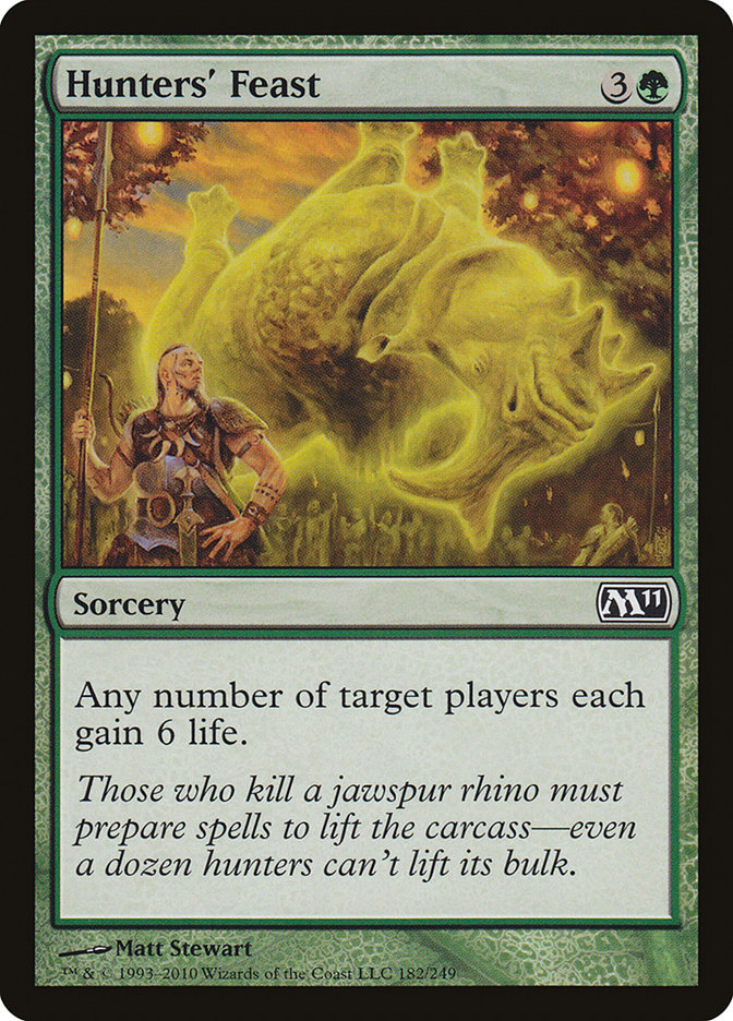 Hunters' Feast [Magic 2011] | Game Master's Emporium (The New GME)