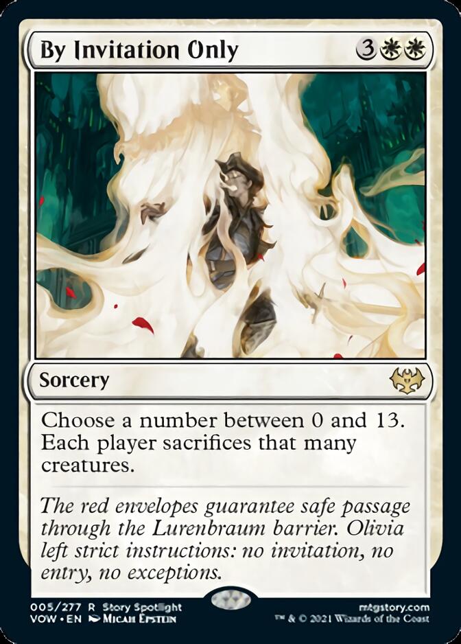 By Invitation Only [Innistrad: Crimson Vow] | Game Master's Emporium (The New GME)