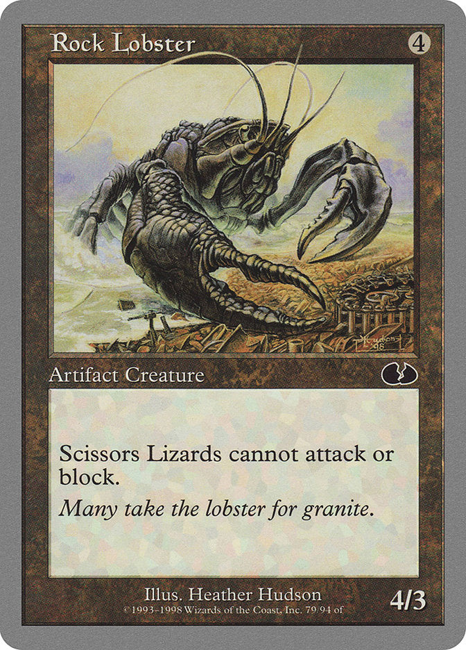 Rock Lobster [Unglued] | Game Master's Emporium (The New GME)