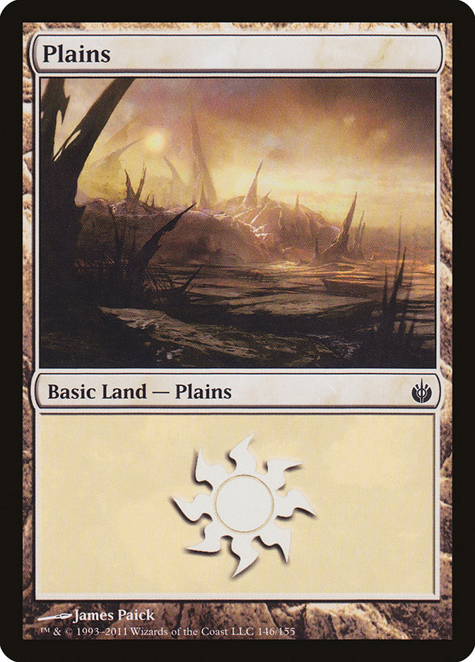 Plains (146) [Mirrodin Besieged] | Game Master's Emporium (The New GME)