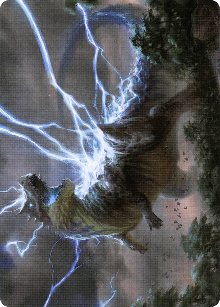 Thrasta, Tempest's Roar Art Card (41) [Modern Horizons 2 Art Series] | Game Master's Emporium (The New GME)