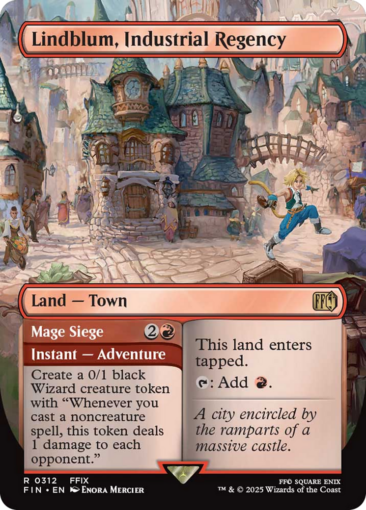 Lindblum, Industrial Regency (Borderless) [FINAL FANTASY] | Game Master's Emporium (The New GME)