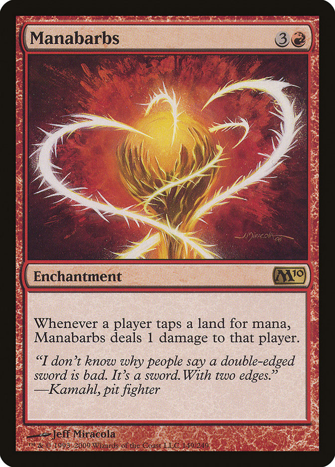 Manabarbs [Magic 2010] | Game Master's Emporium (The New GME)