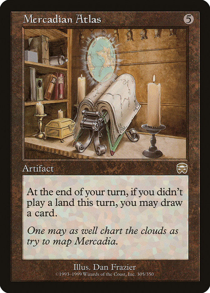 Mercadian Atlas [Mercadian Masques] | Game Master's Emporium (The New GME)
