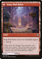 Song-Mad Treachery // Song-Mad Ruins [Zendikar Rising] | Game Master's Emporium (The New GME)