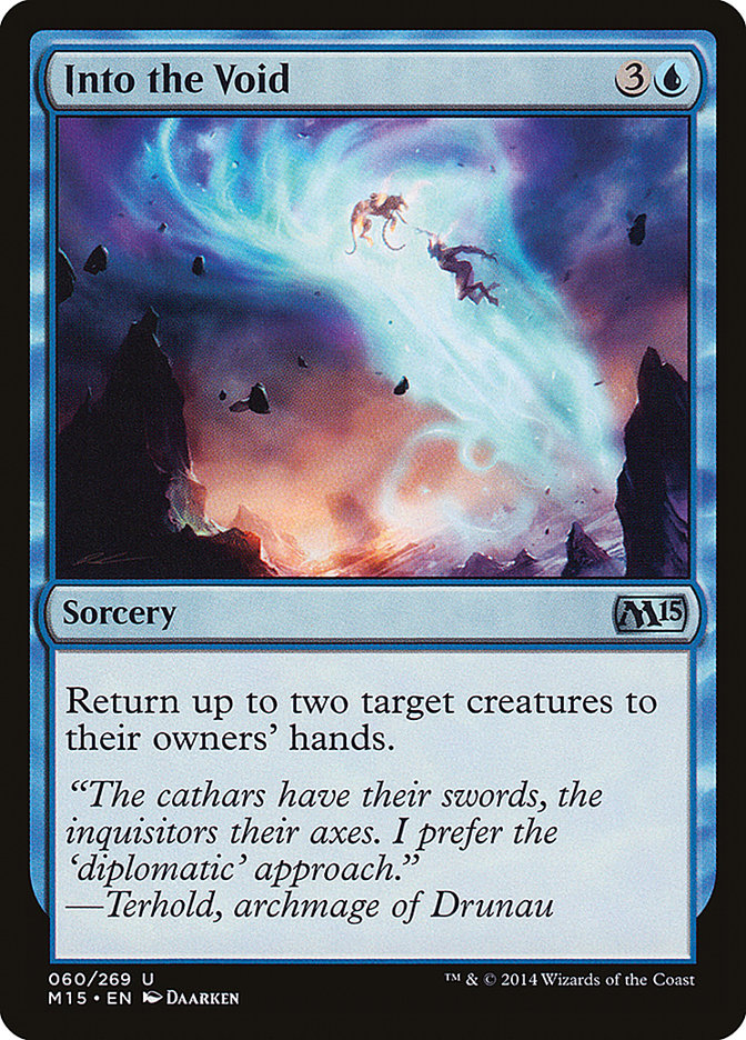 Into the Void [Magic 2015] | Game Master's Emporium (The New GME)