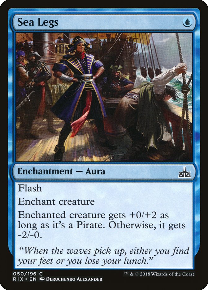Sea Legs [Rivals of Ixalan] | Game Master's Emporium (The New GME)