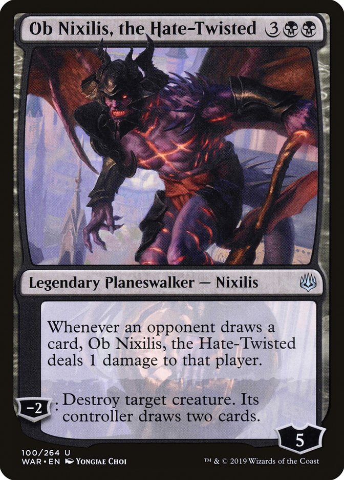 Ob Nixilis, the Hate-Twisted [War of the Spark] | Game Master's Emporium (The New GME)